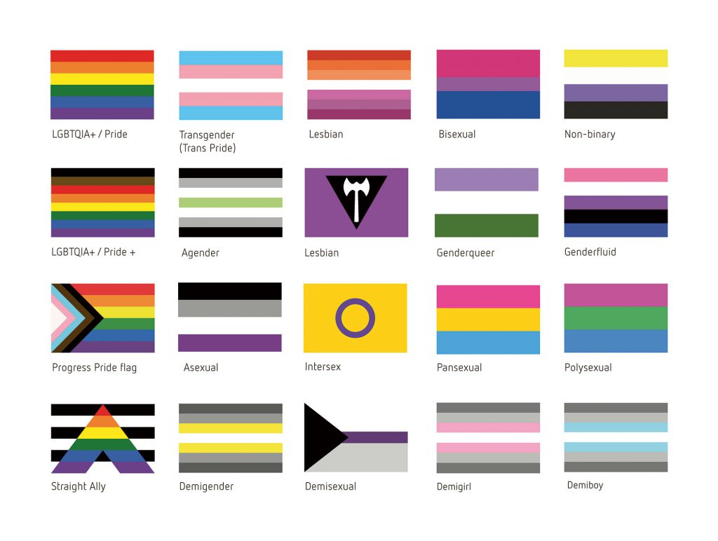 Lgbtqia+ Flags - Seen